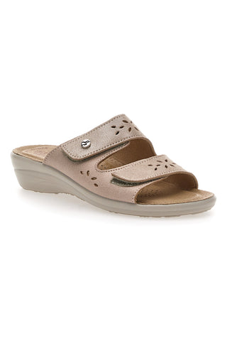 Velcro Comfort Fly Flot Hausschuhe 45663