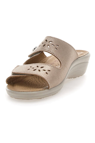 Velcro Comfort Fly Flot Hausschuhe 45663