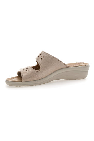 Velcro Comfort Fly Flot Hausschuhe 45663