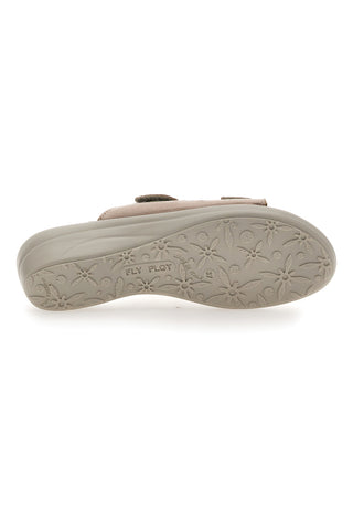 Velcro Comfort Fly Flot Hausschuhe 45663