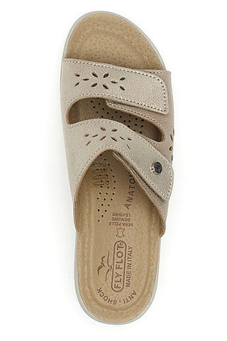 Velcro Comfort Fly Flot Hausschuhe 45663