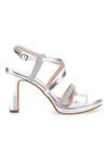 Pittarello Love 114 silberne Sandaletten