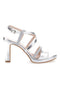 Pittarello Love 114 silberne Sandaletten