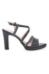 Schwarze High Heel Sandalen Pittarello Love 114