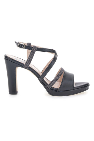 Schwarze High Heel Sandalen Pittarello Love 114