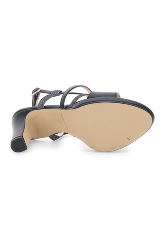 Schwarze High Heel Sandalen Pittarello Love 114