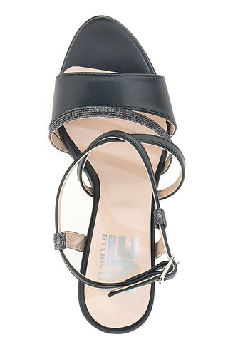 Schwarze High Heel Sandalen Pittarello Love 114