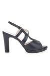 Schwarze Sandaletten Pittarello Love 4580