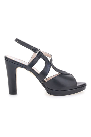 Schwarze Sandaletten Pittarello Love 4580