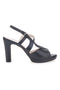 Sandali Neri con Tacco Pittarello Love 4580