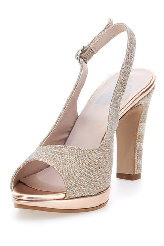 Pittarello Love 4477 Gold offenes Dekolleté