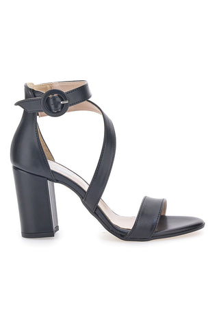 Schwarze Sandaletten Pittarello Love 937