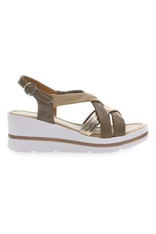 Pittarello Gold Plateausandalen 191001