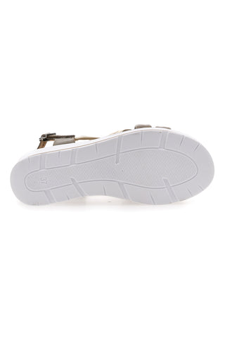 Sandali con Platform Oro Pittarello 191001