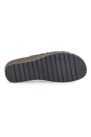 Blaue Keilpantoffeln Pittarello 42047