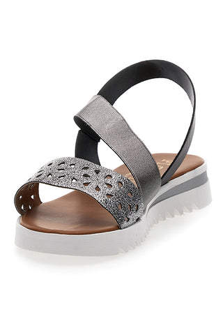 Bleisandalen, hergestellt in Italien, Plocadi 013