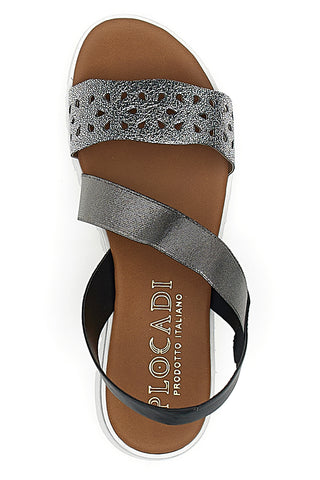 Bleisandalen, hergestellt in Italien, Plocadi 013