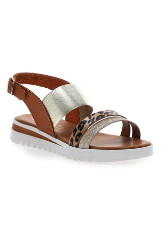 Braune Sandalen Made in Italy Plocadi 008