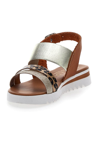 Braune Sandalen Made in Italy Plocadi 008