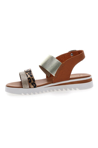 Braune Sandalen Made in Italy Plocadi 008