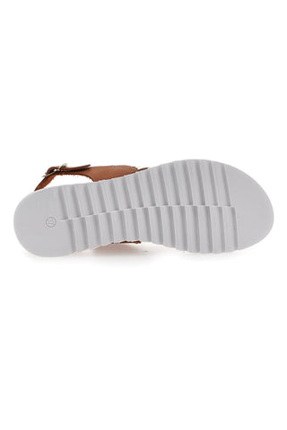 Braune Sandalen Made in Italy Plocadi 008