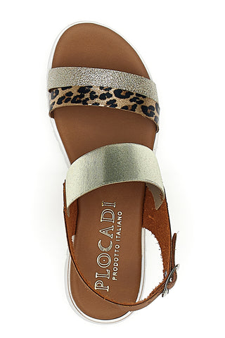 Braune Sandalen Made in Italy Plocadi 008