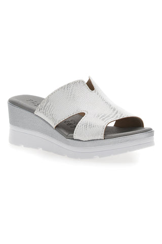 Ciabatte Bianche Con Platform Plocadi 11071242