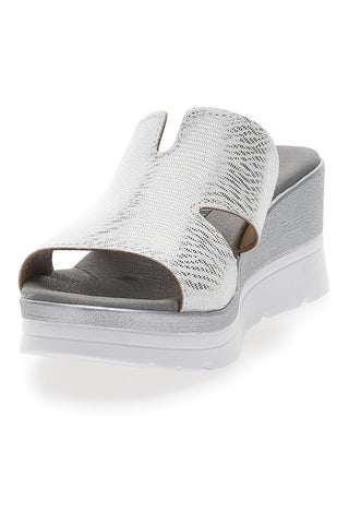 Ciabatte Bianche Con Platform Plocadi 11071242