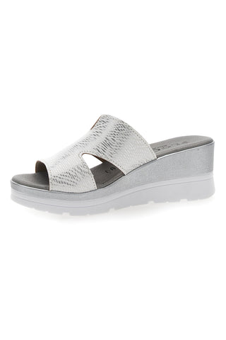 Ciabatte Bianche Con Platform Plocadi 11071242