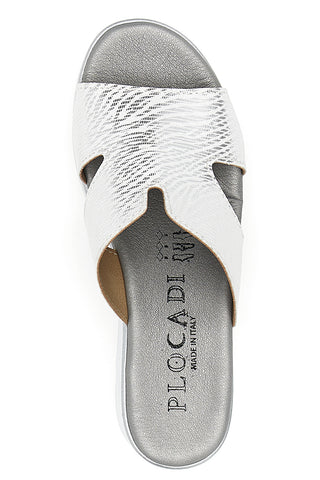 Ciabatte Bianche Con Platform Plocadi 11071242