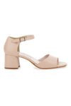 Nudefarbene Sandaletten mit Absatz Pittarello Glam 1370
