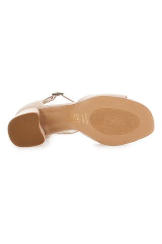 Nudefarbene Sandaletten mit Absatz Pittarello Glam 1370