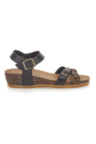 Braune Sandalen Mada In Italy Bio Up 22310