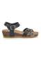 Sandalen mit schwarzen Schnallen Bio Up 22310