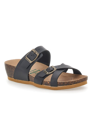 Ciabatte con Zeppa Nere Bio Up 22313