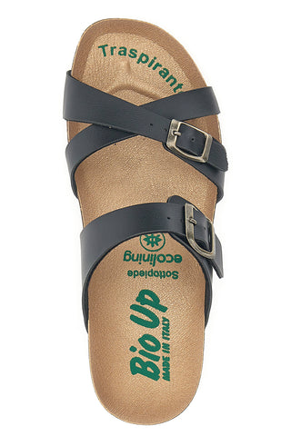Ciabatte con Zeppa Nere Bio Up 22313