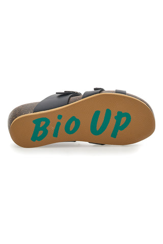 Ciabatte con Zeppa Nere Bio Up 22313