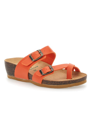 Orange Hausschuhe Flip Flops Bio Up 22710