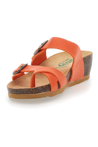 Orange Hausschuhe Flip Flops Bio Up 22710