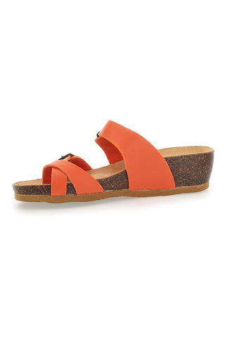 Orange Hausschuhe Flip Flops Bio Up 22710