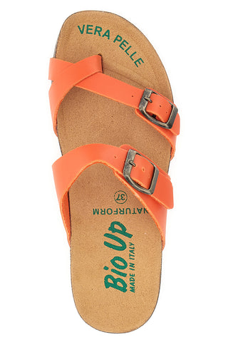 Orange Hausschuhe Flip Flops Bio Up 22710