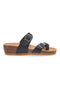 Ciabatte Nere Infradito Made In Italy Con Cinturini Bio Up 22710