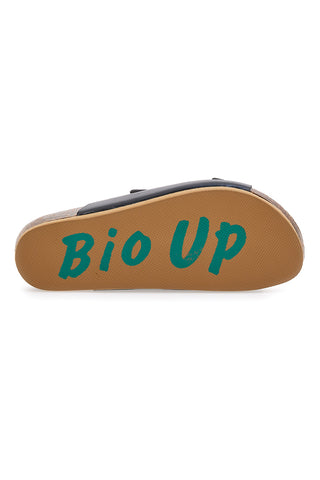 Ciabatte Nere con Fasce Regolabili Bio Up 26403
