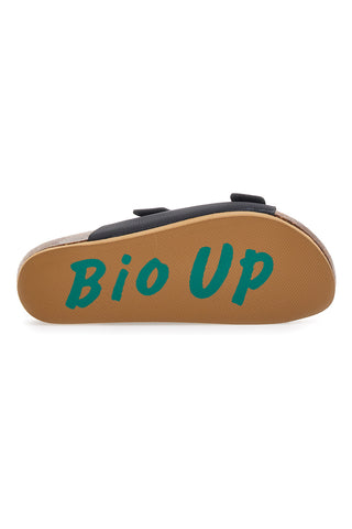 Ciabatte Nere con Fasce Regolabili Bio Up 26413