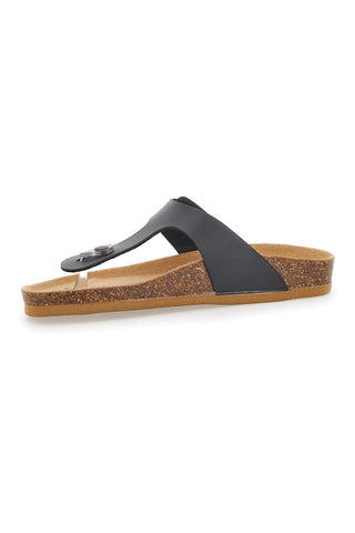 Ciabatte Infradito Nere Bio Up 22612