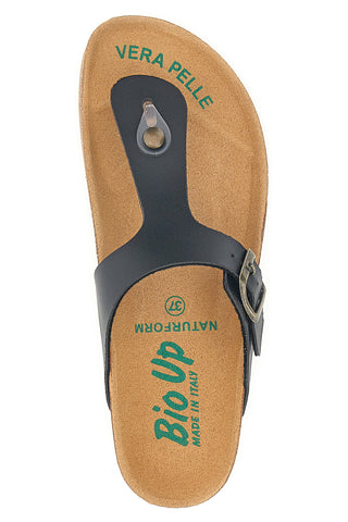Ciabatte Infradito Nere Bio Up 22612