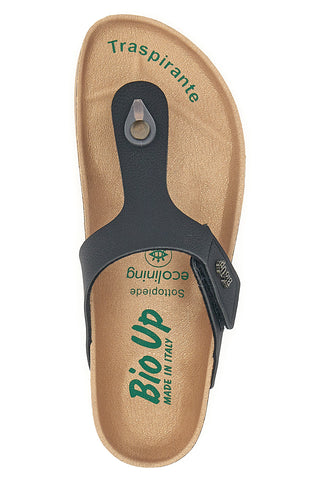 Ciabatte Infradito con Velcro Bio Up 25414