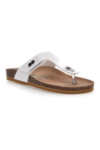 Ciabatte Infradito Bianche Bio Up 25414