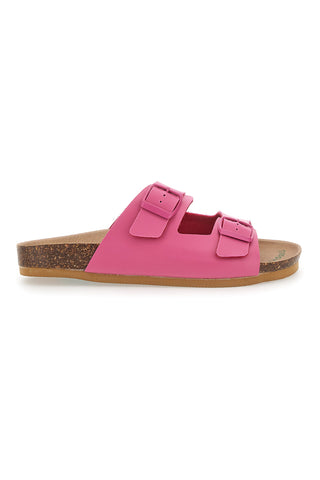 Ciabatte Rosa Con Cinturini Regolabili Bio Up 25413