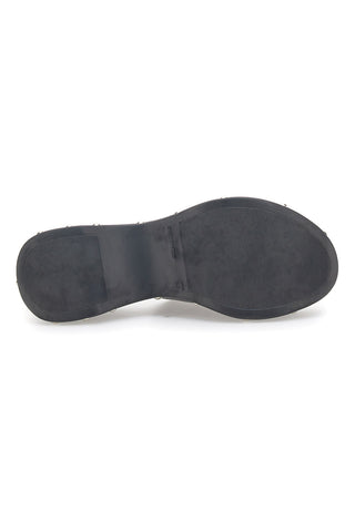 Ciabatte Platform Nere in Pelle Pittarello 5765